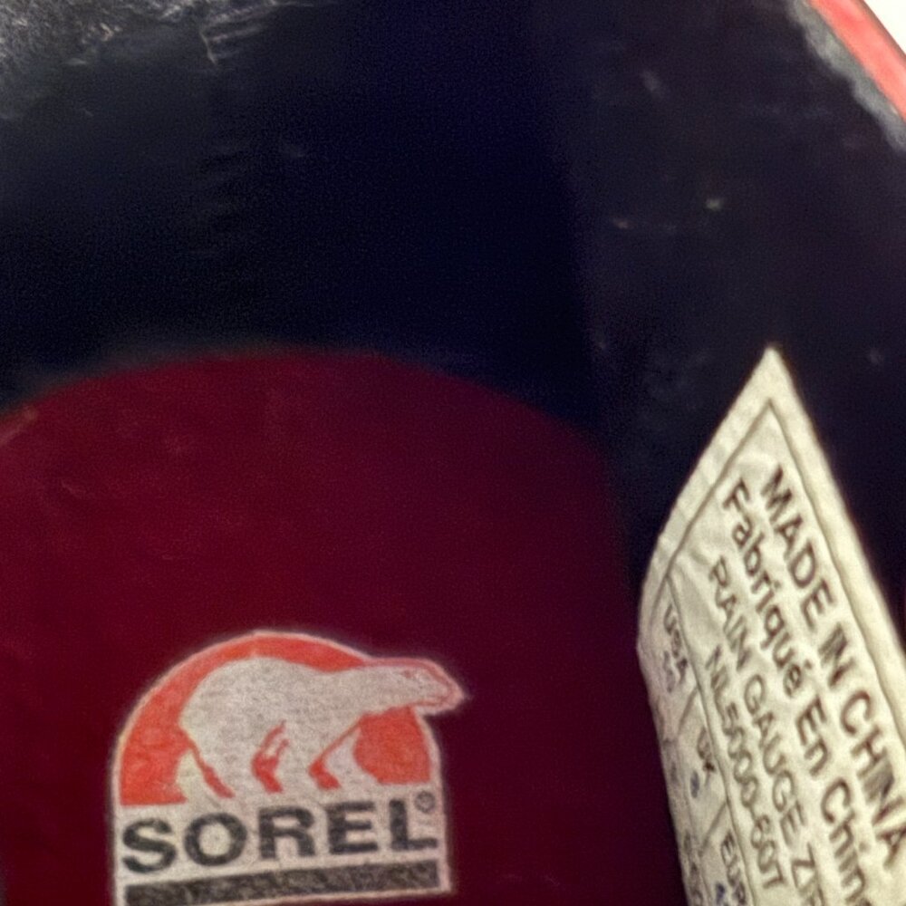 Sorel Rain Gauge Garden Boots Women's Size 10 - Picture 3 of 6